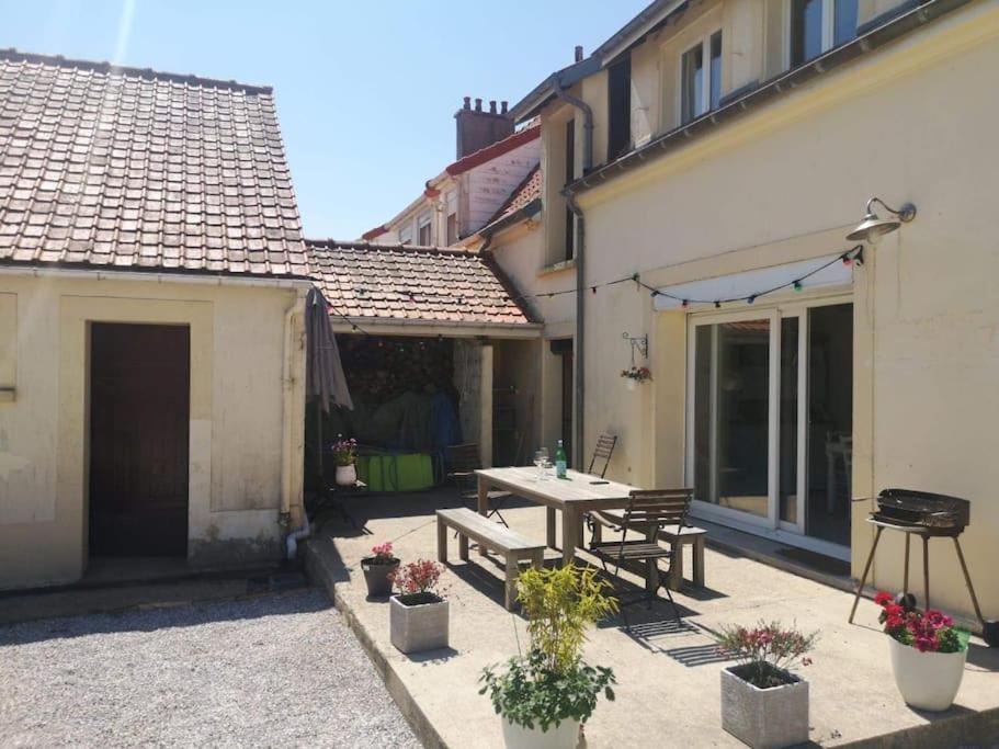 Maison Village, 10 Pers, Proche De La Plage Audinghen Exterior photo