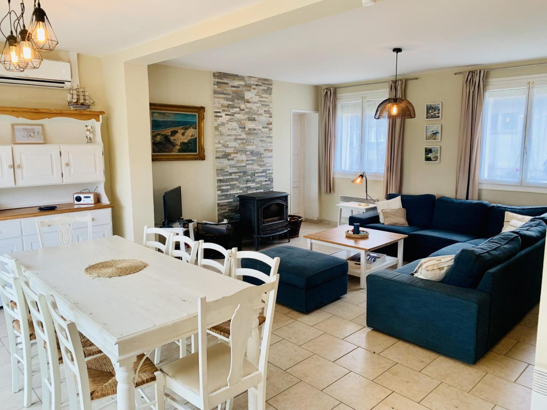Maison Village, 10 Pers, Proche De La Plage Audinghen Exterior photo